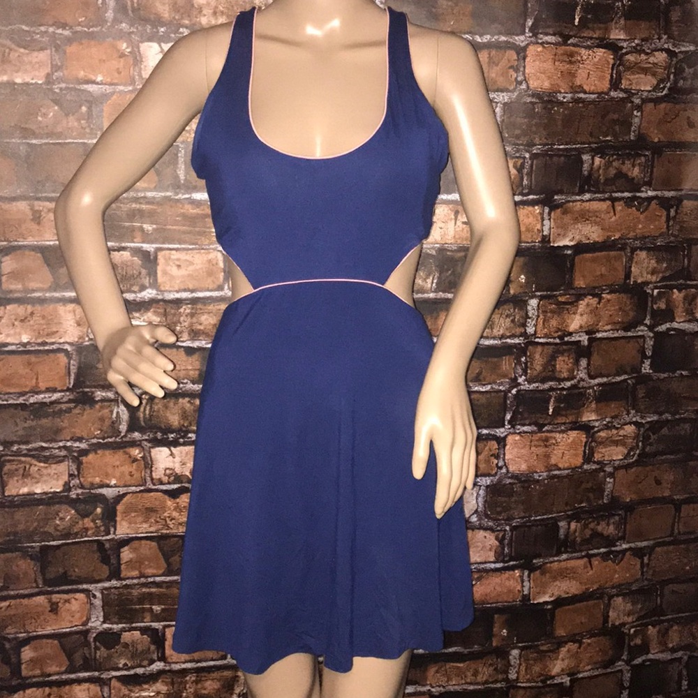 Victoria’s Secret cutout back mini dress